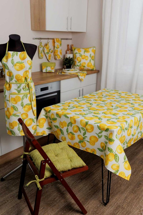 Фото - Хлебница Прованс Лимончики 14х16х15 см (043225)