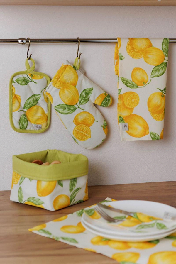 Фото - Хлебница Прованс Лимончики 14х16х15 см (043225)