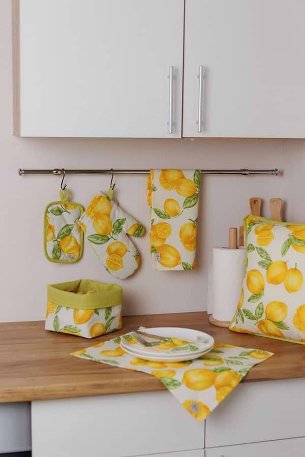 Фото - Хлебница Прованс Лимончики 14х16х15 см (043225)