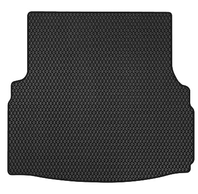 EVA килимок в багажник авто EVAtech для C-Class (W205) Mercedes-Benz 2014-2021 4 покоління Sedan EU (MB3796BO1RBB)