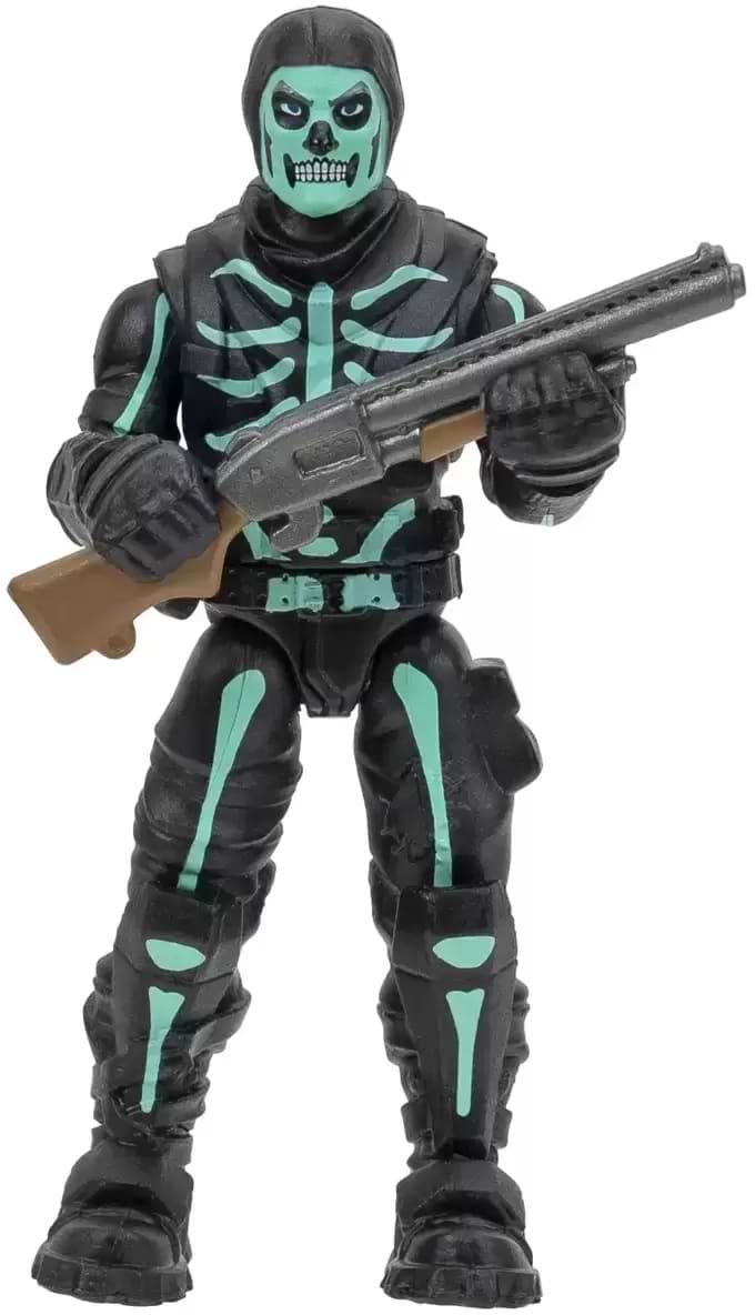 Колекційна фігурка Fortinet Micro Legendary Skull Trooper - Green 6 см (FNT0949)