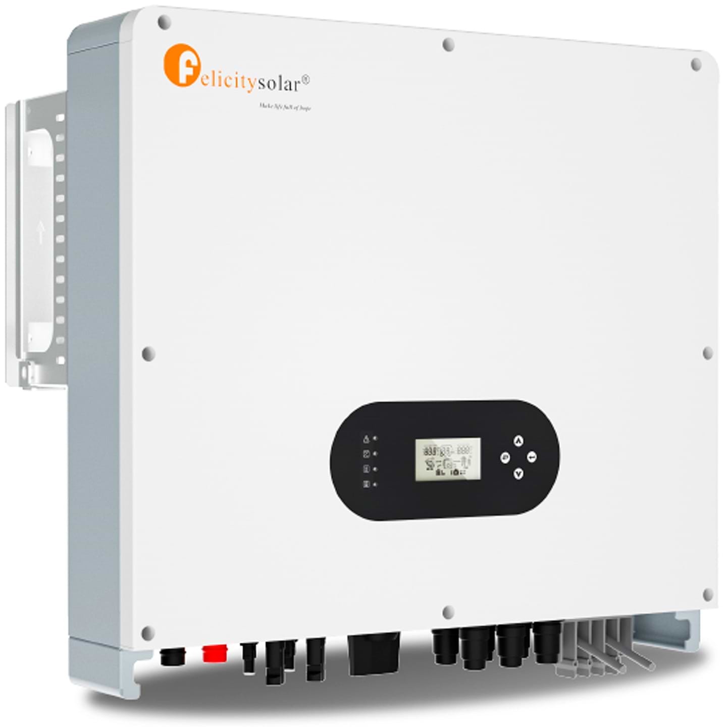 Інвертор гібридний сонячний Felicity IVGM 5000W 48V MPPT(100V~500V) (T-REX-5KLP1G01)