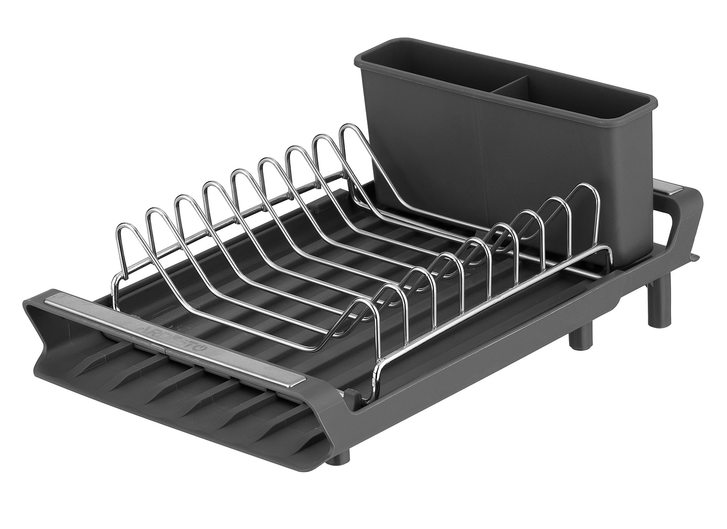 Сушка для посуды Ardesto Minimalism 46.5x19.5x9.5 см (ARHK4103GS)