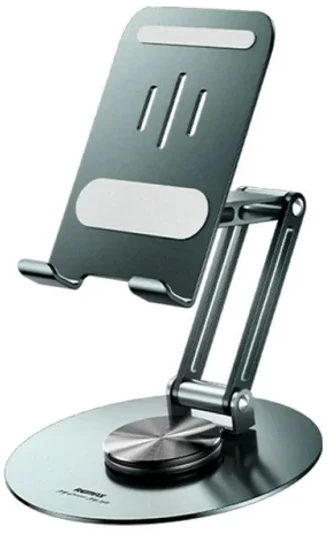 Подставка для мобильного устройства Remax Alloy Foldable Rotatable Phone&Tablet Universal Holder RM-C37" Green (6954851254492)