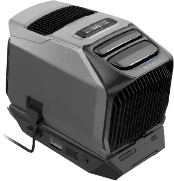 Фото - Кондиціонер мобільний EcoFlow Wave 3 з акумулятором (EFWAVE3-EB+EFWAVE3-EU-Nbox)