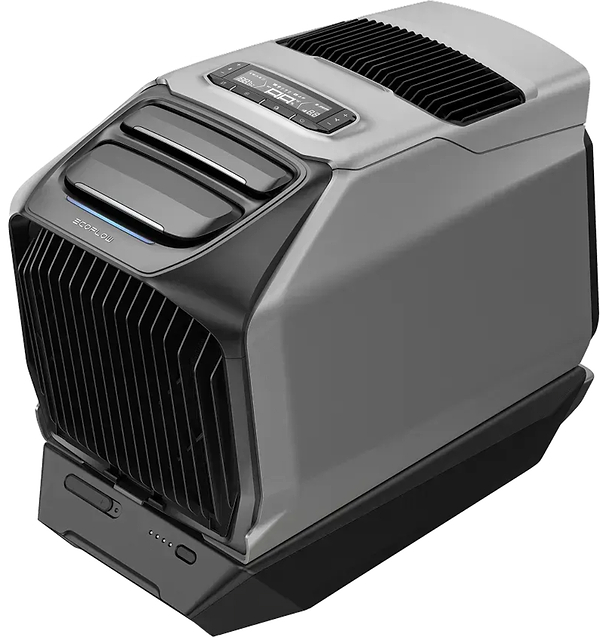 Фото - Кондиціонер мобільний EcoFlow Wave 3 з акумулятором (EFWAVE3-EB+EFWAVE3-EU-Nbox)