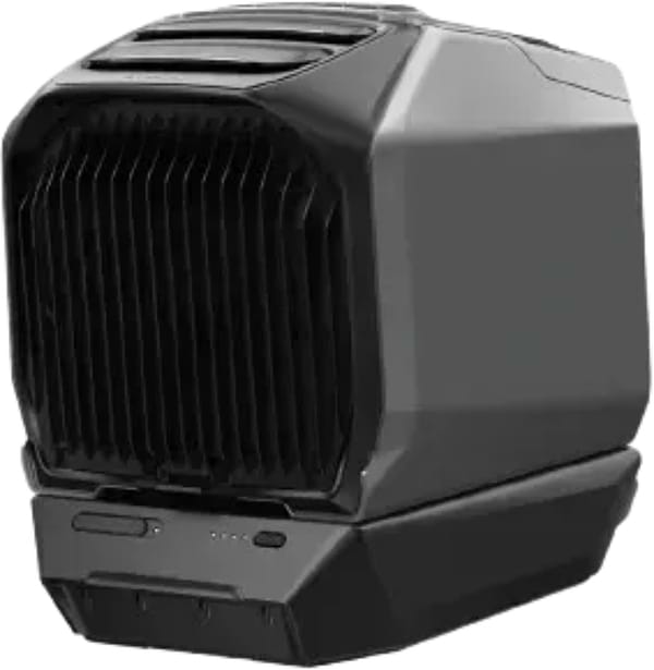 Фото - Кондиціонер мобільний EcoFlow Wave 3 з акумулятором (EFWAVE3-EB+EFWAVE3-EU-Nbox)