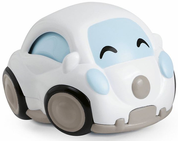 Фото - Базовий ігровий транспорт для малюка Chicco Набір машинок Міський ретропарк серії Turbo Ball (11854.00)