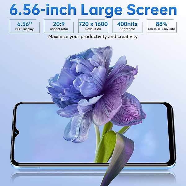 Фото - Смартфон OUKITEL C36 4/128Gb Black