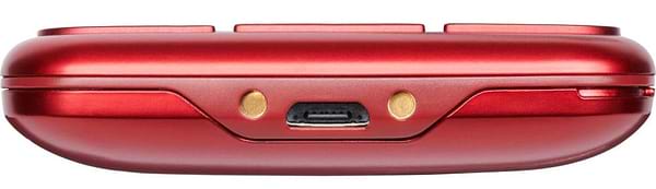 Фото - Мобільний телефон Panasonic KX-TU155EXRN Red