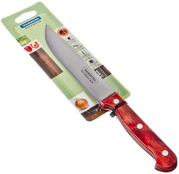 Фото - Нож для мяса Tramontina Polywood 152 мм (21126/176)