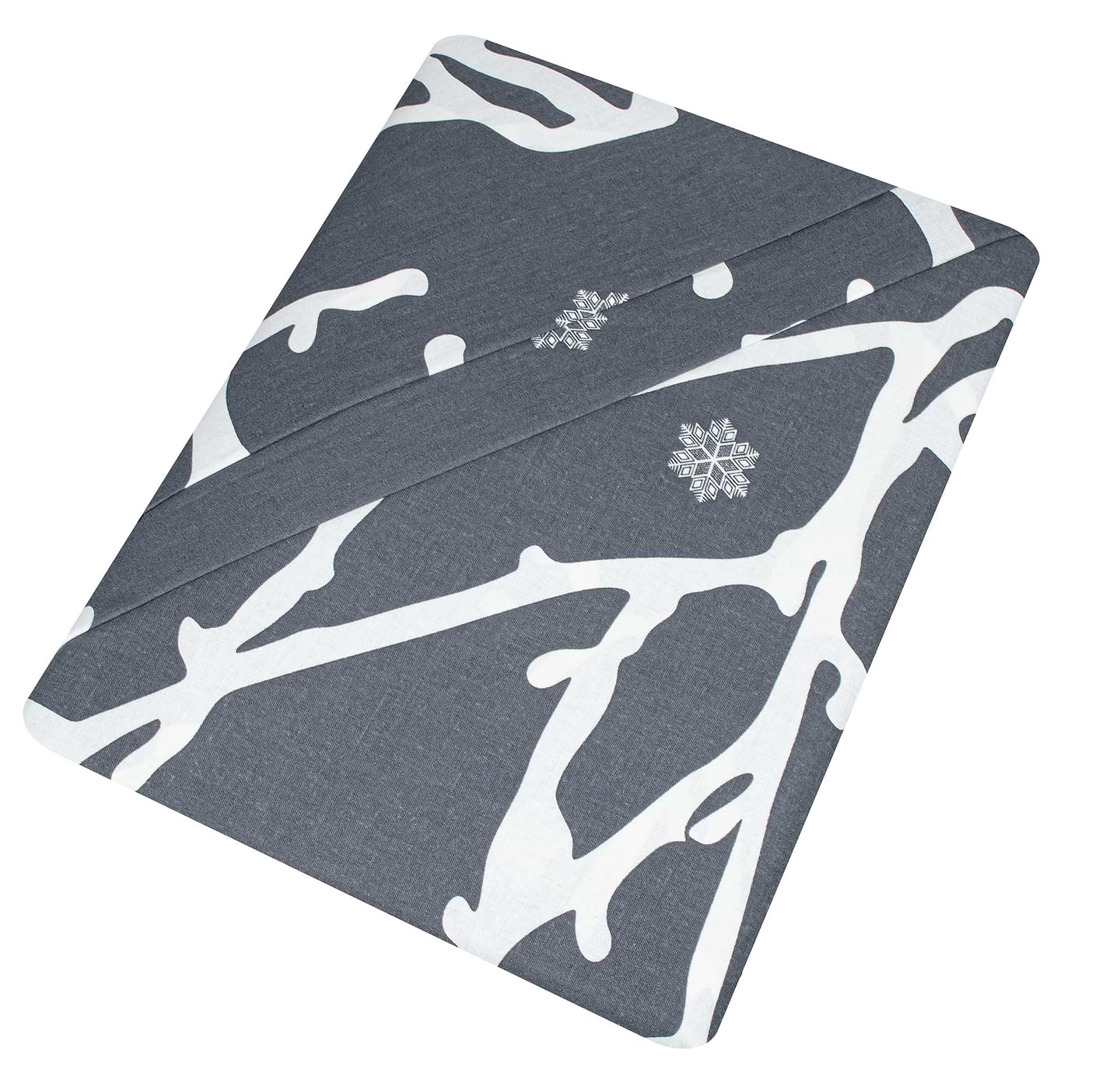 Комплект постельного белья Home Line безь Серая веточка (168137)