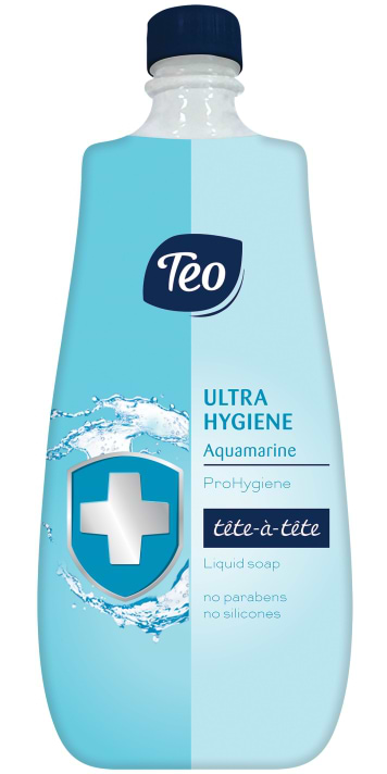 Фото - Рідке мило для рук TEO Milk Rich Tete-a-Tete Hygiene Gel 800 мл (3800024045387)