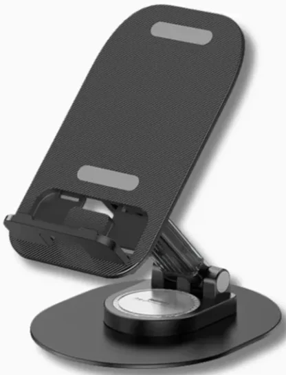 Подставка для мобильного устройства Remax Monbye Series Multifunctional Desktop Rotary Holder RM-C32" Black (6954851209607)