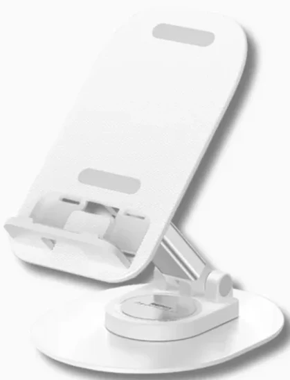 Подставка для мобильного устройства Remax Monbye Series Multifunctional Desktop Rotary Holder RM-C32" White (6954851209614)