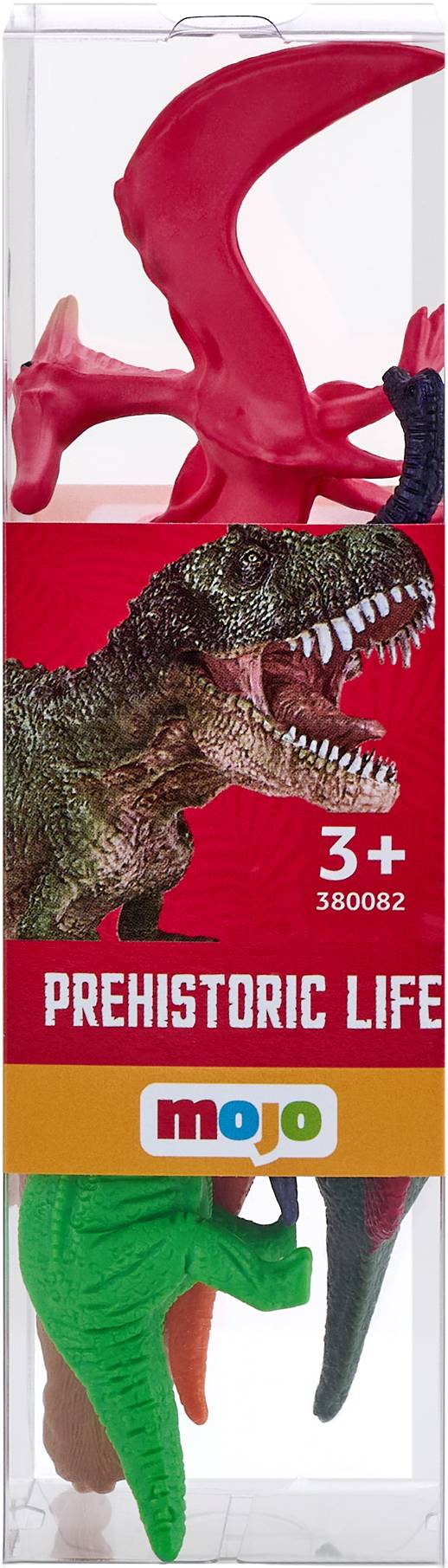 Фото - Фигурки животных набор Mojo Динозавры (380082)