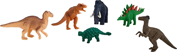 Фото - Фигурки животных набор Mojo Динозавры (380082)