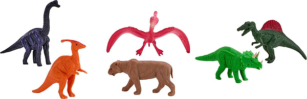 Фото - Фигурки животных набор Mojo Динозавры (380082)