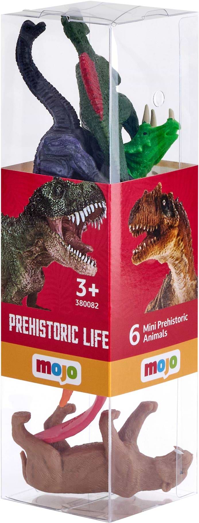 Фото - Фигурки животных набор Mojo Динозавры (380082)
