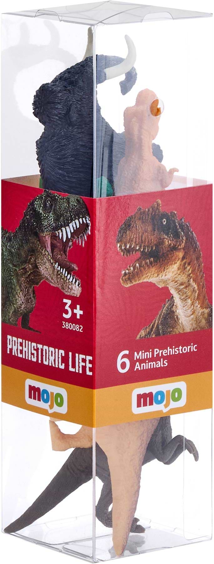 Фото - Фигурки животных набор Mojo Динозавры (380082)