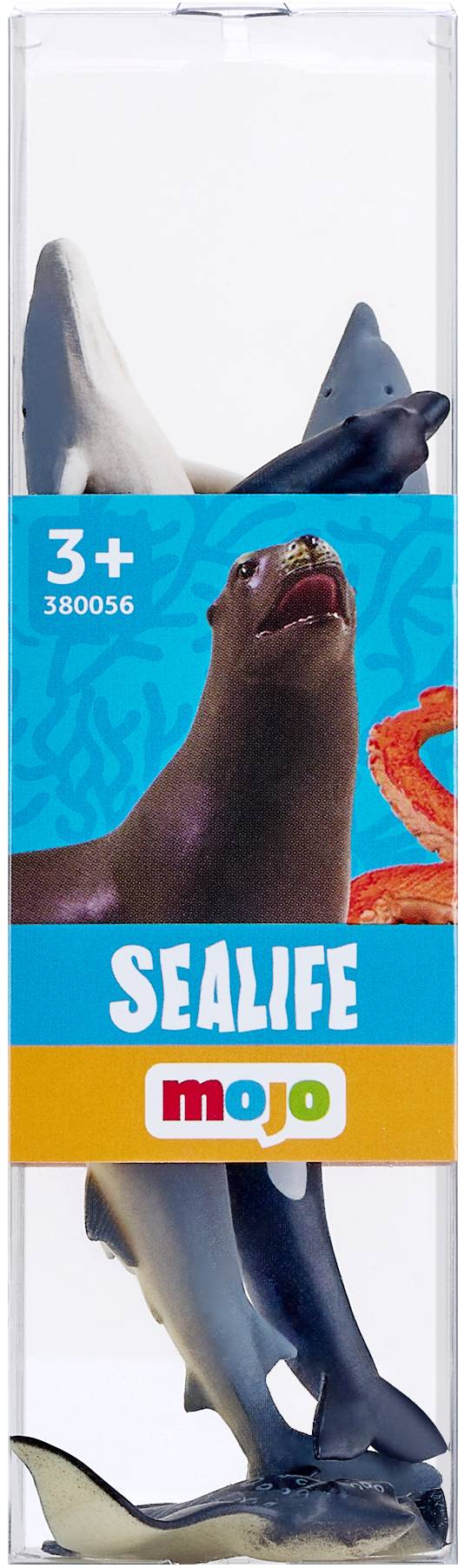 Фото - Фигурки животных набор Mojo Морские обитатели (380083)