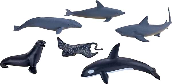 Фото - Фигурки животных набор Mojo Морские обитатели (380083)