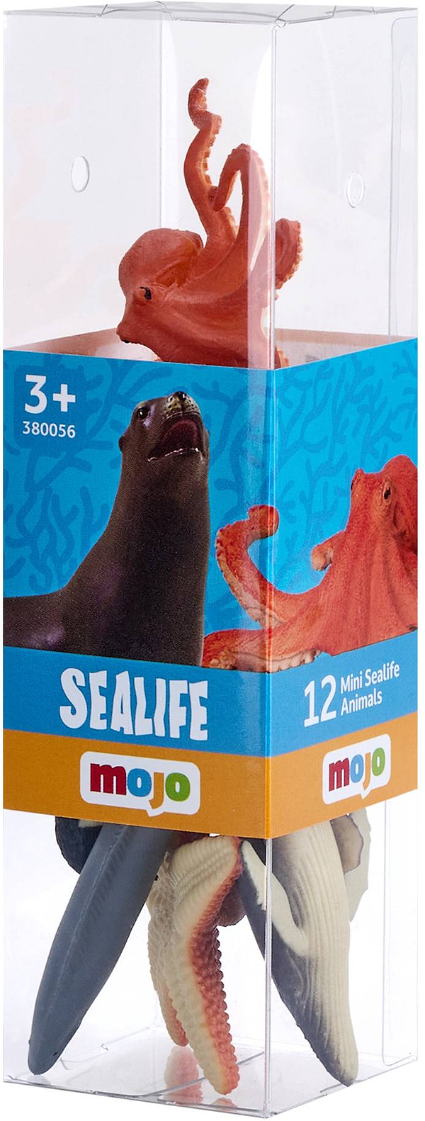 Фото - Фигурки животных набор Mojo Морские обитатели (380083)
