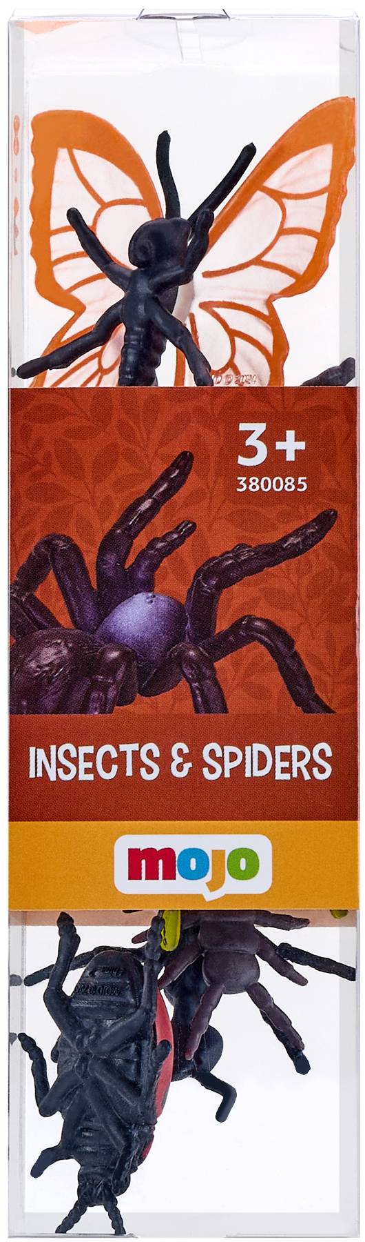 Фото - Фигурки животных набор Mojo Насекомые (380085)