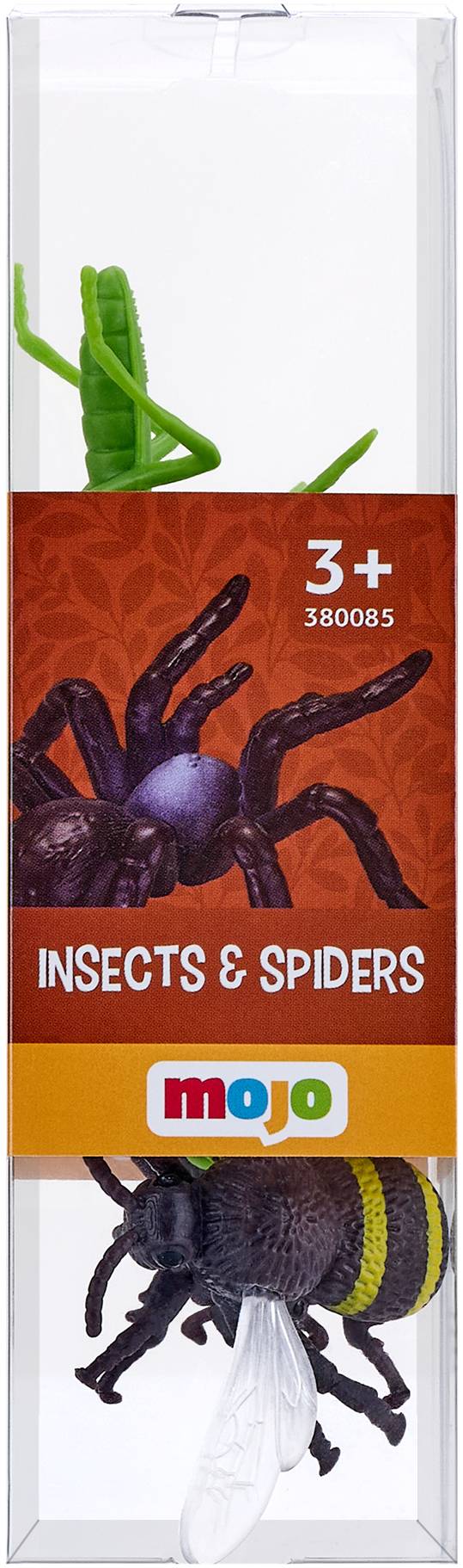 Фото - Фигурки животных набор Mojo Насекомые (380085)