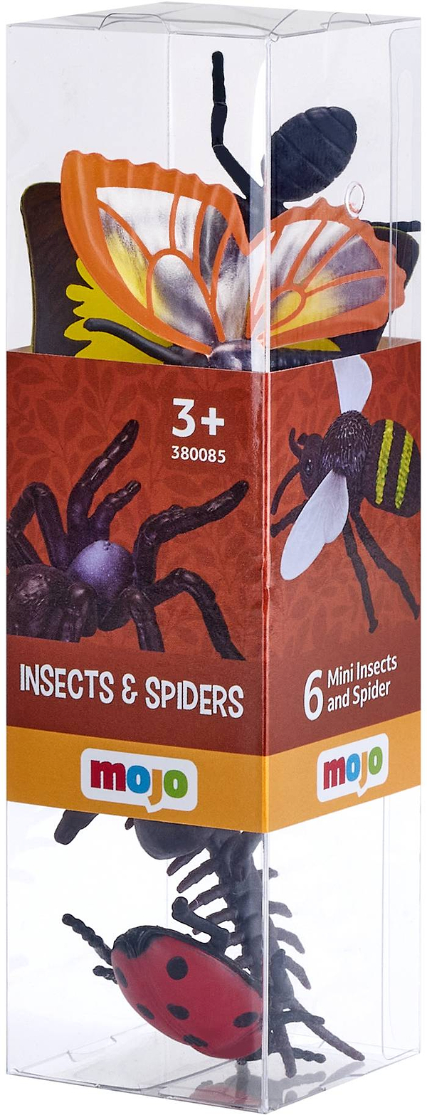 Фото - Фигурки животных набор Mojo Насекомые (380085)