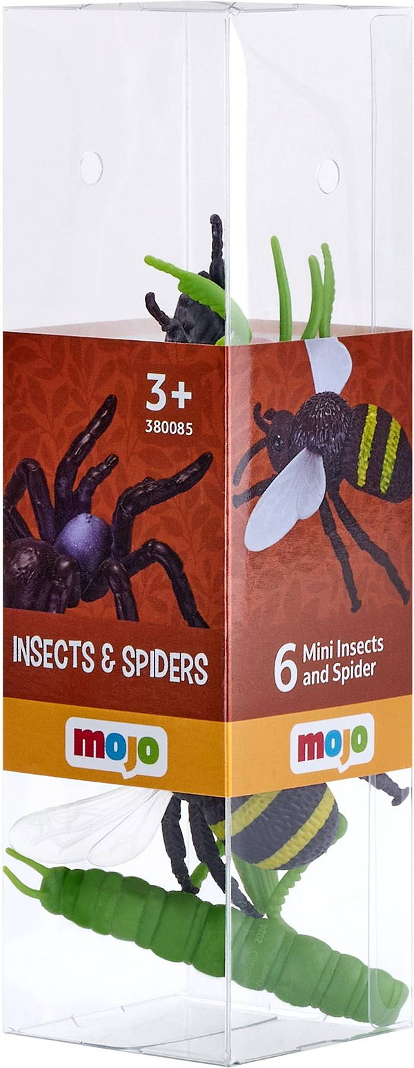 Фото - Фигурки животных набор Mojo Насекомые (380085)