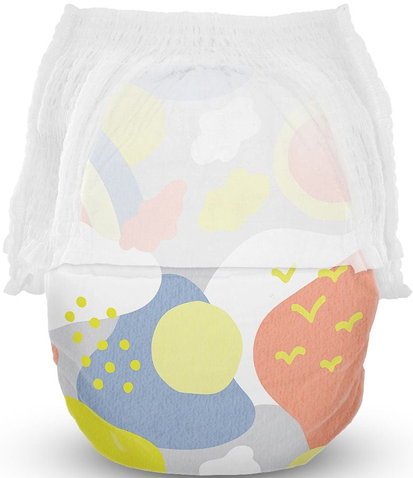 Фото - Одноразові підгузки-трусики Offspring розмір L 9-14 кг, 36 шт. Небо (DP-OI-FAP-L36P-SKY)