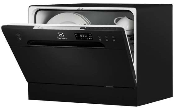 Фото - Уценка - Посудомоечная машина настольная Electrolux ESF2400OK