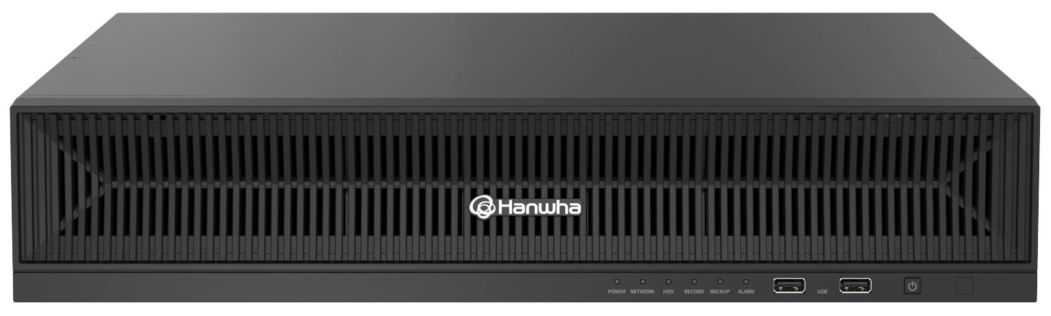 Відеореєстратор IP Hanwha Techwin XRN-6420B2