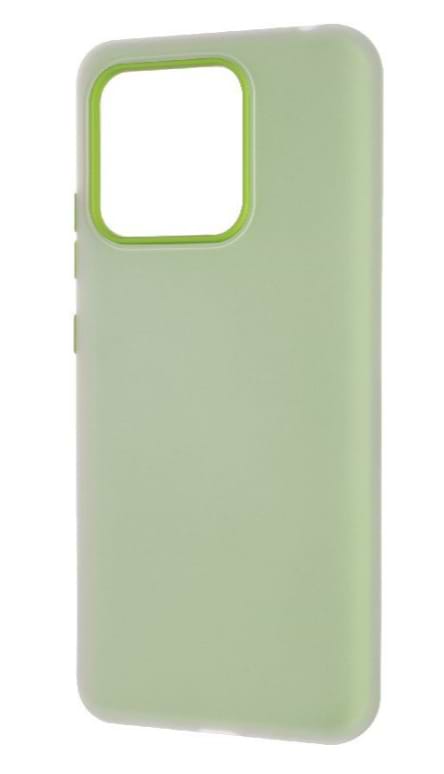 Фото - Чохол для смартфону Gelius Bright Case for Xiaomi Redmi 12C (45) Green (97049)