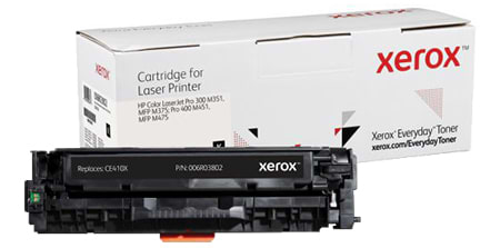 Картридж-тонер Xerox Everyday совместимый аналог HP CE410X (305X) black (006R03802)
