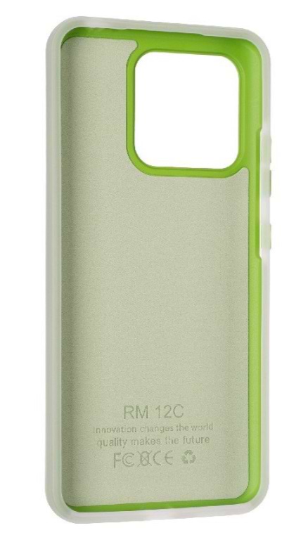 Фото - Чохол для смартфону Gelius Bright Case for Xiaomi Redmi 12C (45) Green (97049)