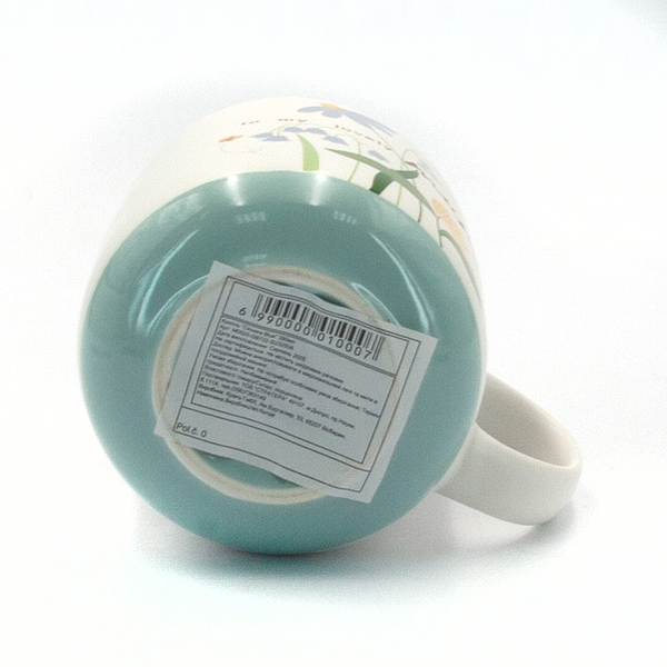 Фото - Чашка Milika Clovera Blue 390 мл (M0520-GB722-SU3250A)