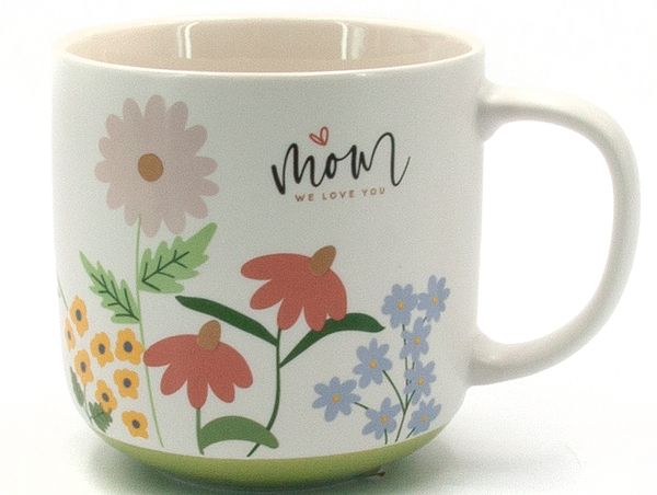 Фото - Чашка Milika Clovera Green 390 мл (M0520-GB722-SU3250D)