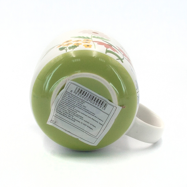 Фото - Чашка Milika Clovera Green 390 мл (M0520-GB722-SU3250D)