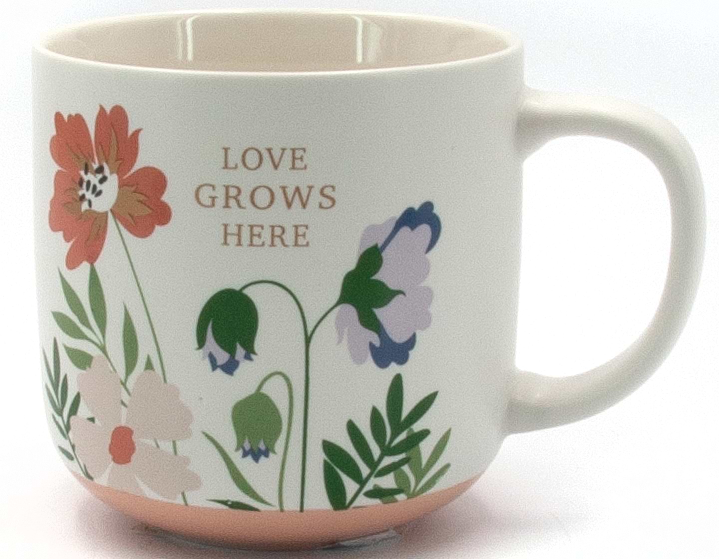 Чашка Milika Clovera Peach 390 мл (M0520-GB722-SU3250B)