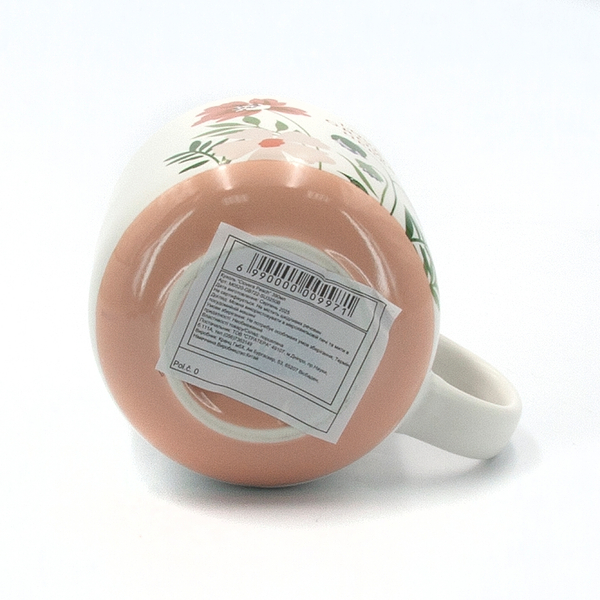 Фото - Чашка Milika Clovera Peach 390 мл (M0520-GB722-SU3250B)