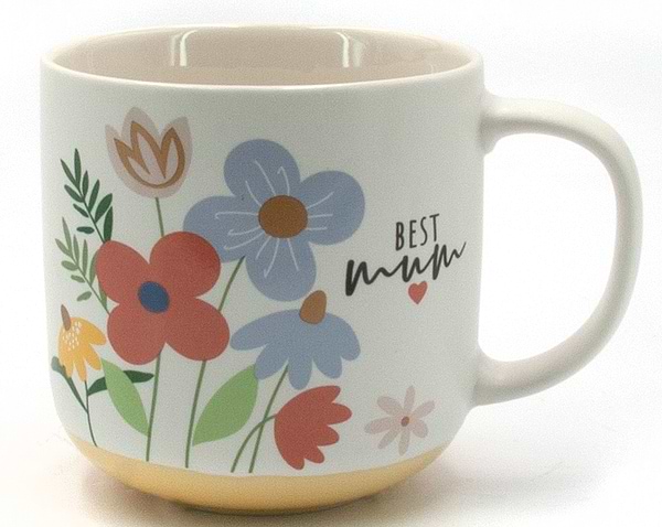 Фото - Чашка Milika Clovera Yellow 390 мл (M0520-GB722-SU3250C) Фото - Чашка Milika Clovera Yellow 390 мл (M0520-GB722-SU3250C)