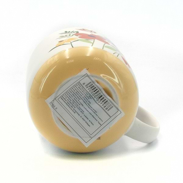 Фото - Чашка Milika Clovera Yellow 390 мл (M0520-GB722-SU3250C)