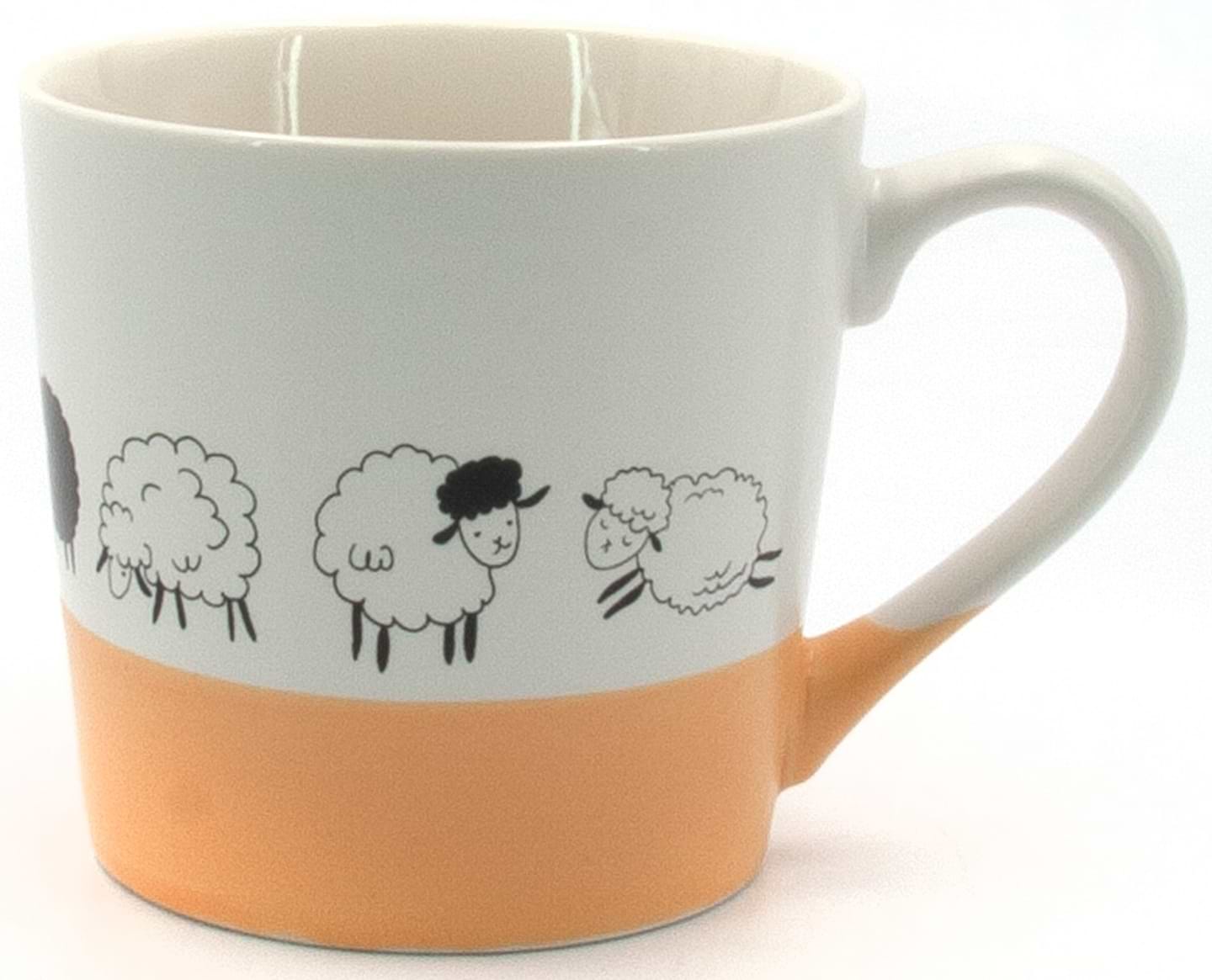 Чашка Milika Fawnera Sheeps Yellow 390 мл (M0520-B357-G3357A)