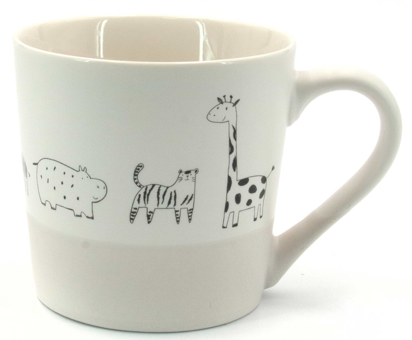 Чашка Milika Fawnera Zoo Beige 390 мл (M0520-B357-G3357C)