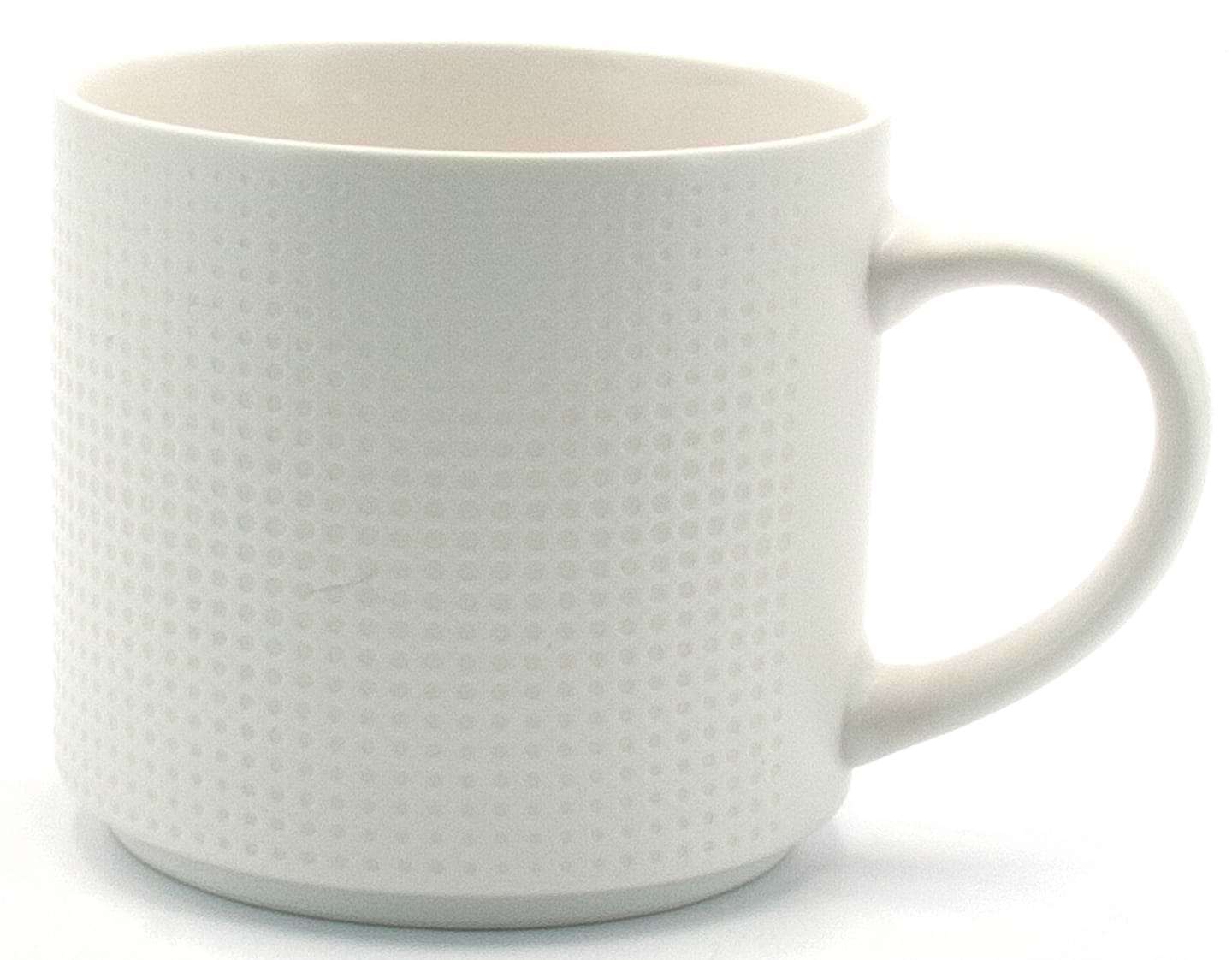 Чашка Milika Lunetta Dots White 470 мл (M0520-GB228-T4009-1D)