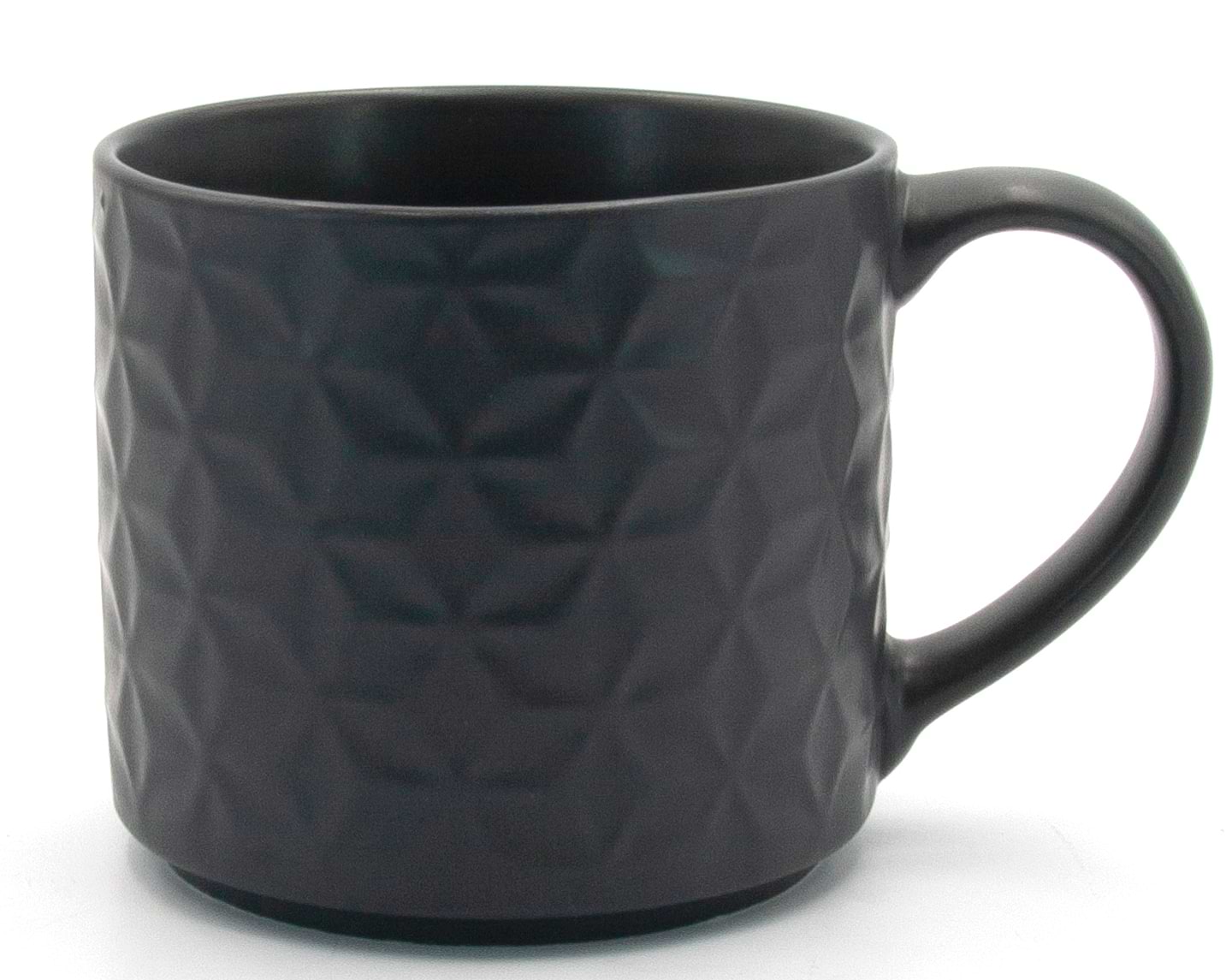 Чашка Milika Milika.Mistria Black.Кухоль 400мл M0520-B1072-K0747A