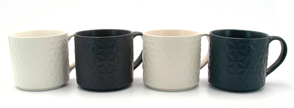 Фото - Чашка Milika Mistria Grey 400 мл (M0520-B1072-K0747B)