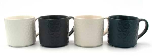 Фото - Чашка Milika Mistria White 400 мл (M0520-B1072-K0747D)